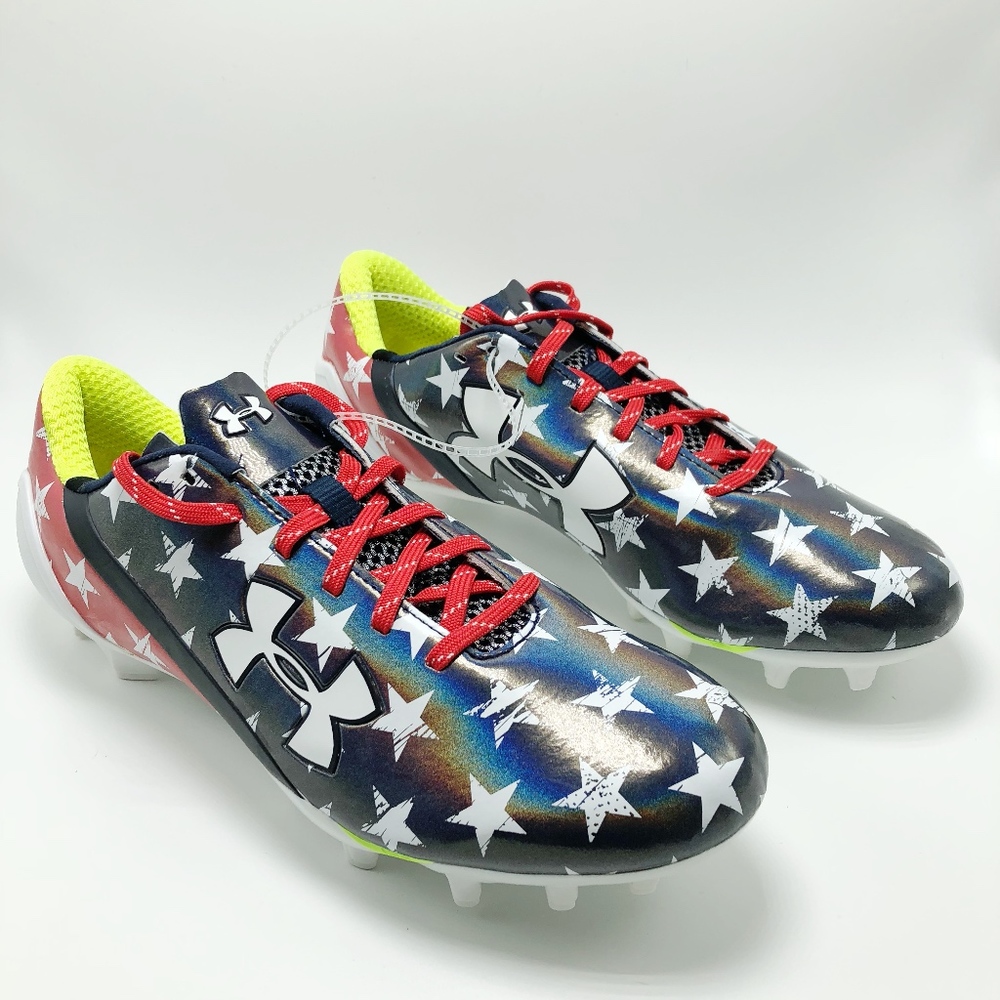 Under Armour LE Football Cleats NWOB USA 9.5(SH29) - Picture 1 of 5